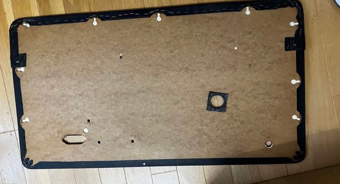 ローバーミニ用　合成皮革 純正内装パーツ ブラック