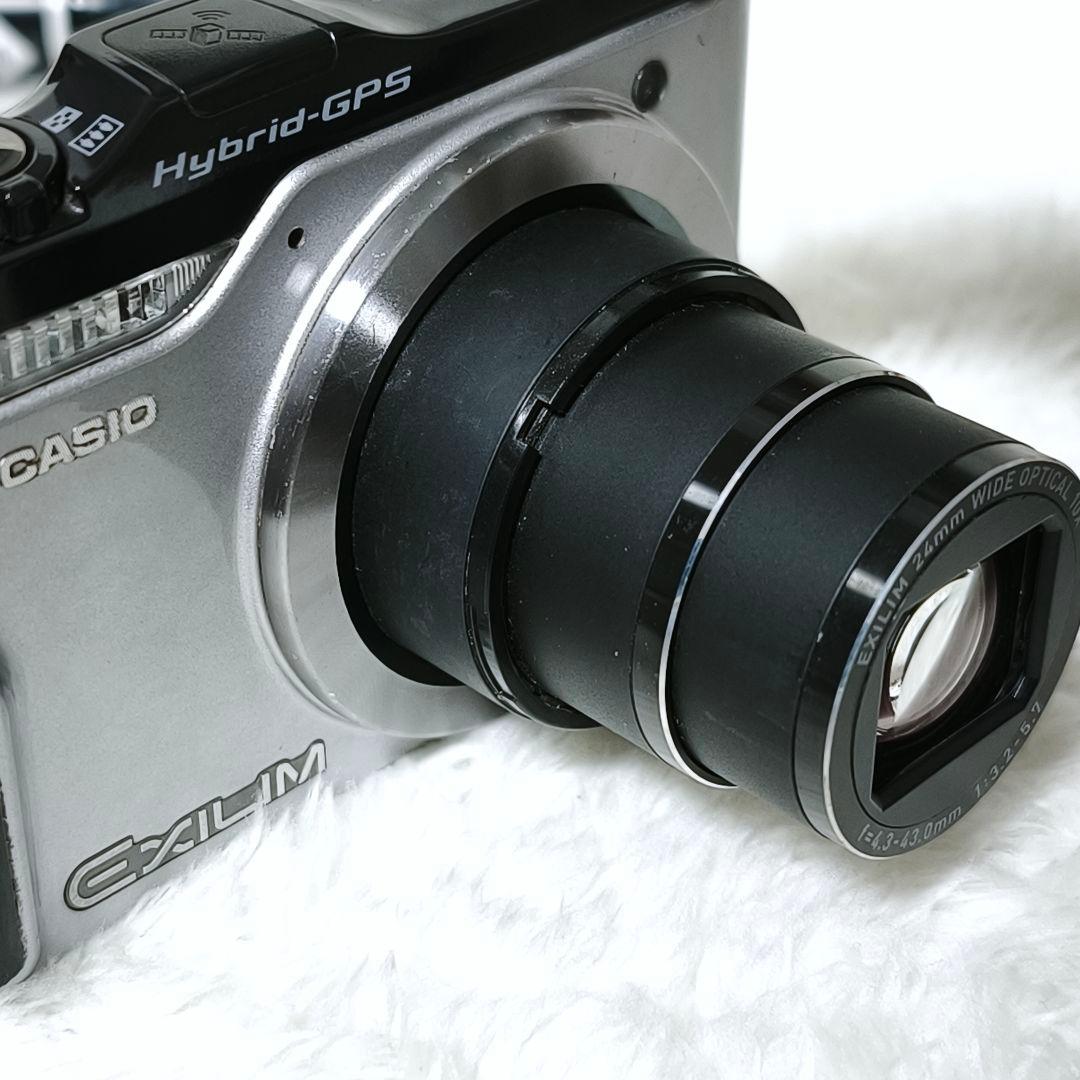 CASIO EXILIM EX-H20G コンデジ デジカメ GPS 箱 付属品