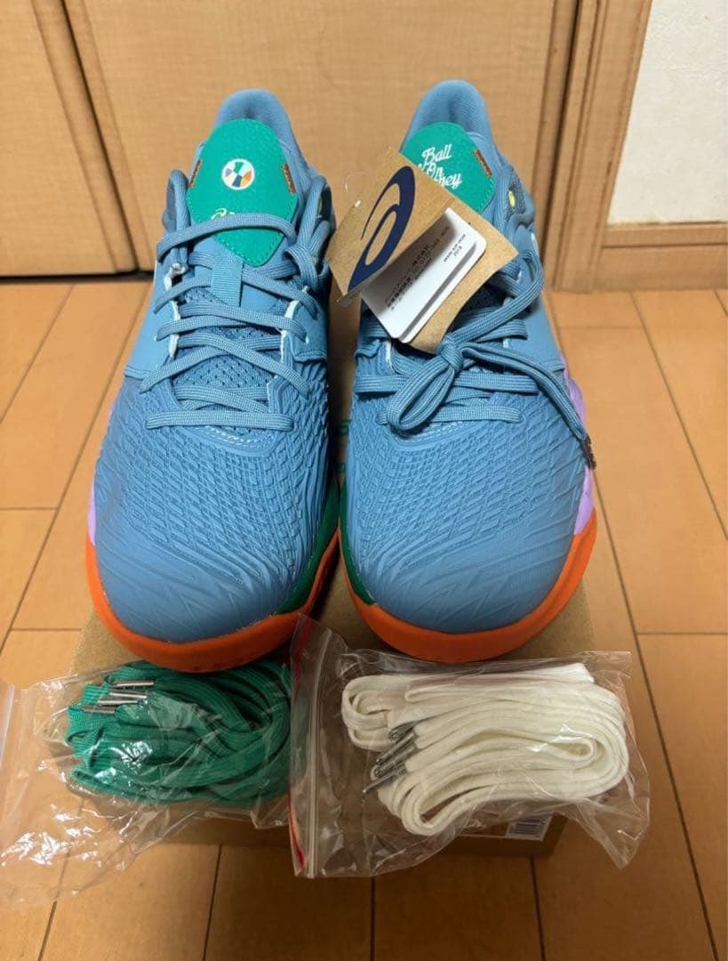 シューズ(男性用) ballaholic Asics Unpre Ars Low Blue 27.5