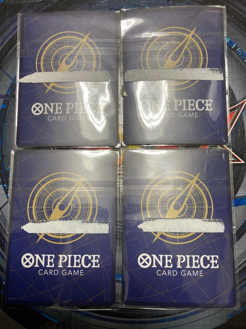 リューマ　プロモ　未開封　4枚セット　ワンピースカード　パラレル