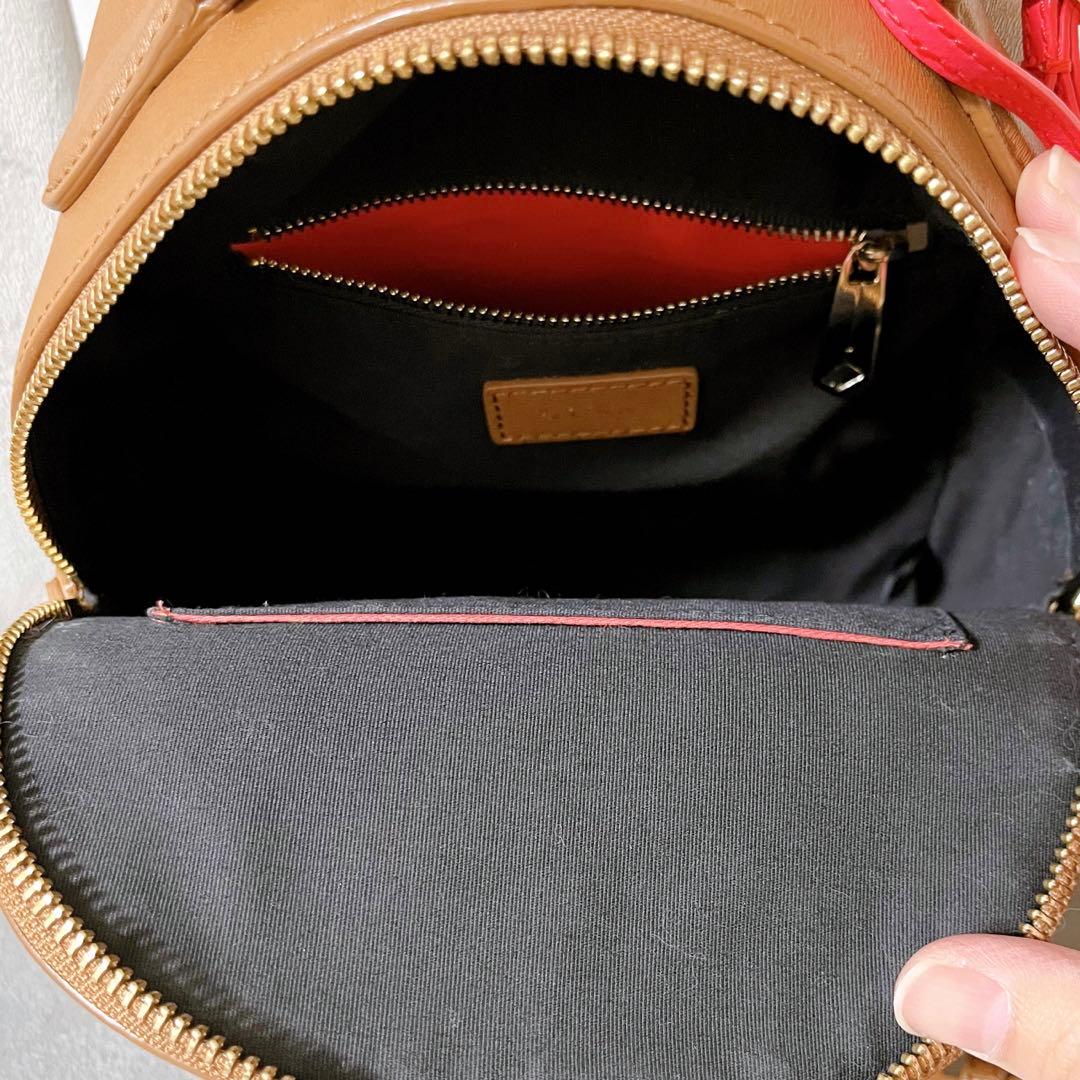 美品❤️ ポールスミス リュック バッグ Paul Smith 茶 うさぎ