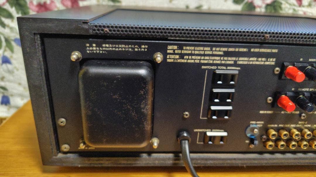 LUXMAN L-55A プリメインアンプ インテグレーテッド アンプ