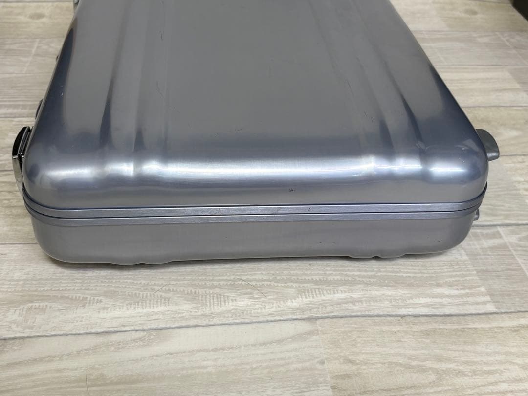 【中古美品】 ZERO HALLIBURTON アタッシュケース CEJ-PB