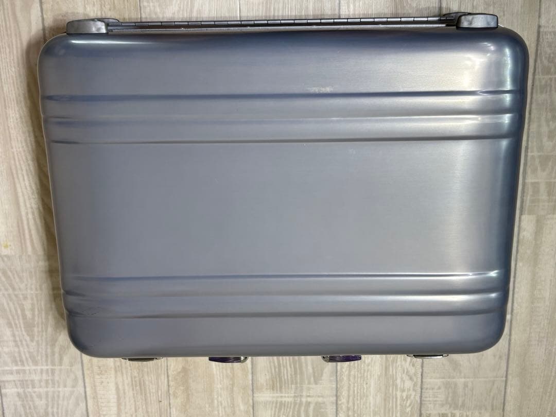【中古美品】 ZERO HALLIBURTON アタッシュケース CEJ-PB