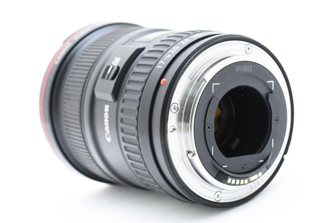 レンズ(ズーム) Canon EF17-40mm F4 L USM AA2924#0822