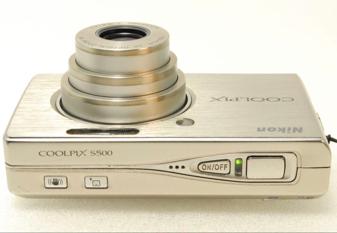 谷口様_Nikon COOLPIX S500❤️スマホ転送 動作確認済