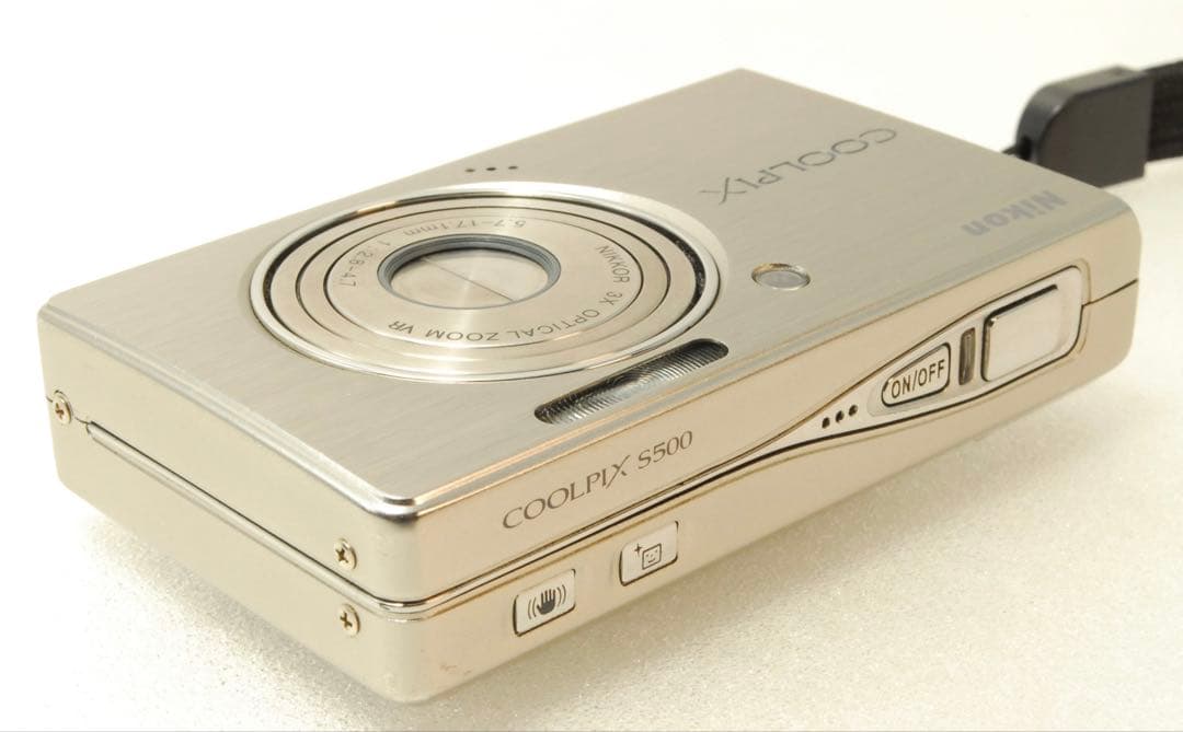 谷口様_Nikon COOLPIX S500❤️スマホ転送 動作確認済