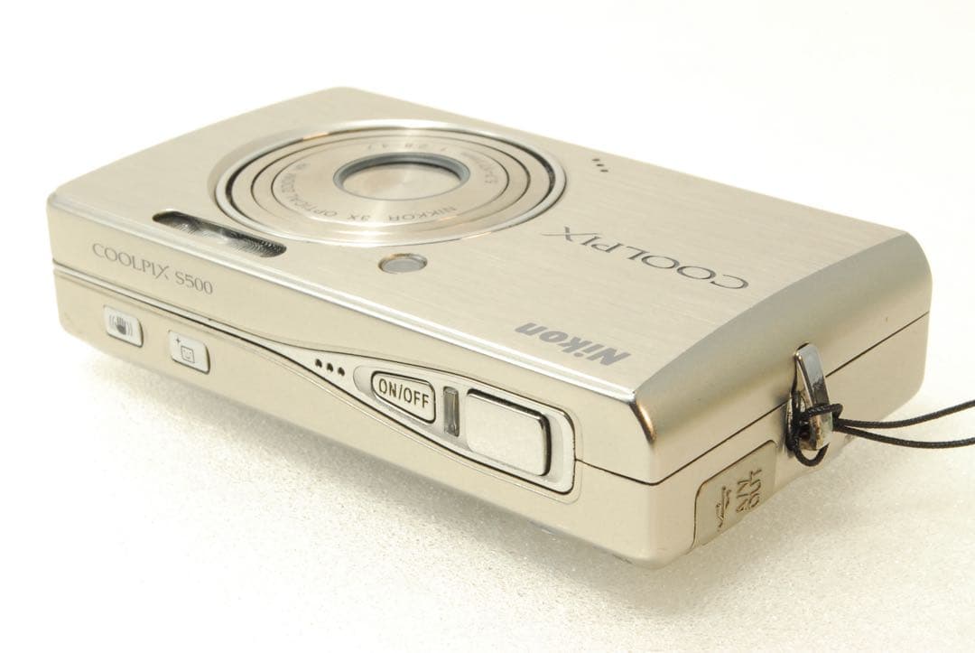 谷口様_Nikon COOLPIX S500❤️スマホ転送 動作確認済