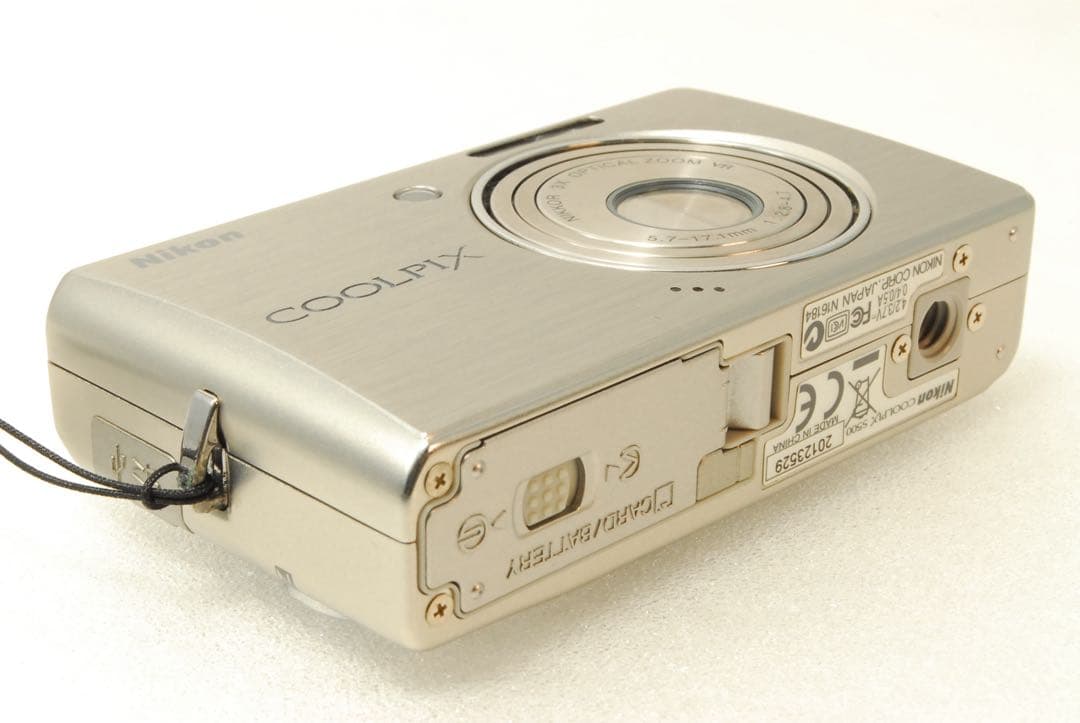 谷口様_Nikon COOLPIX S500❤️スマホ転送 動作確認済