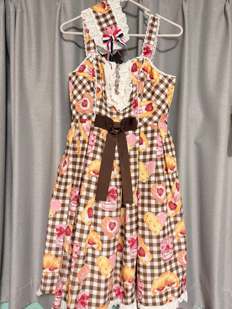 らっしゅ いちごBread Bakery JSK ヘッドドレス