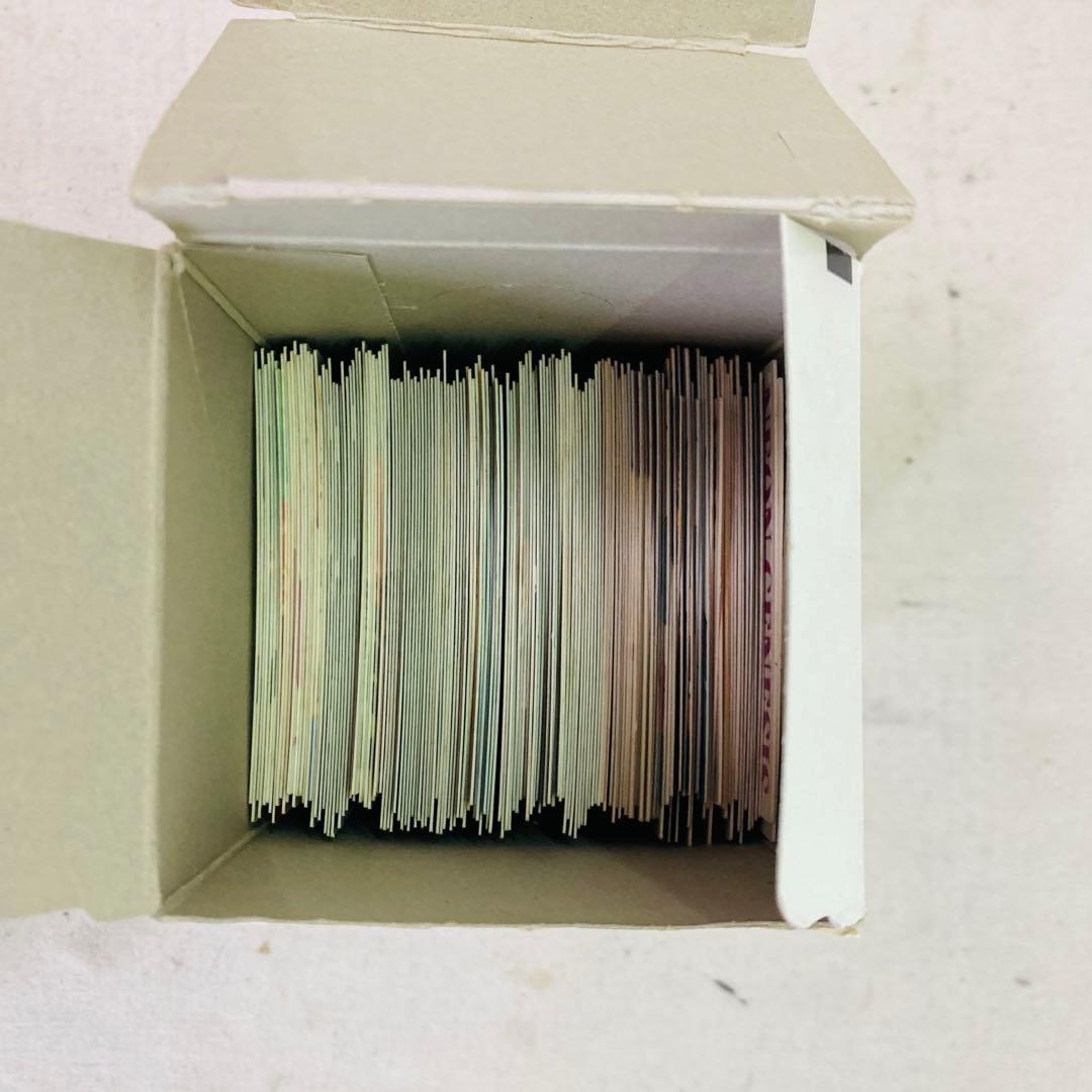 【154枚★大量まとめ】エヴァンゲリオン　トレーディングカード　箱付き　バンダイ