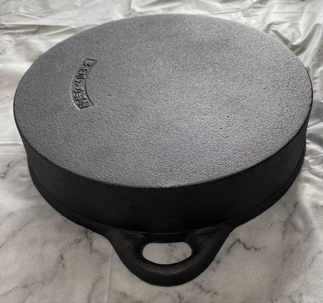 久慈砂鉄　山王堂　すき焼き　鍋