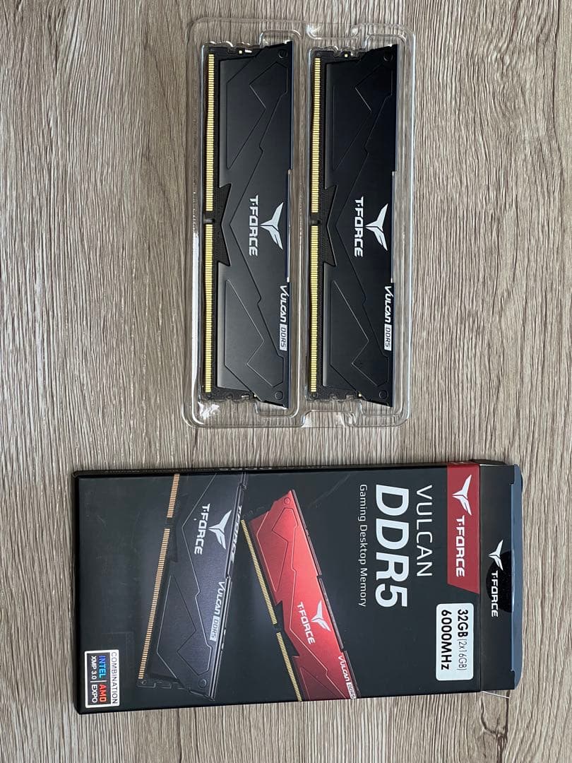 メモリー DDR5 6000Mhz PC5-48000 16GBx2