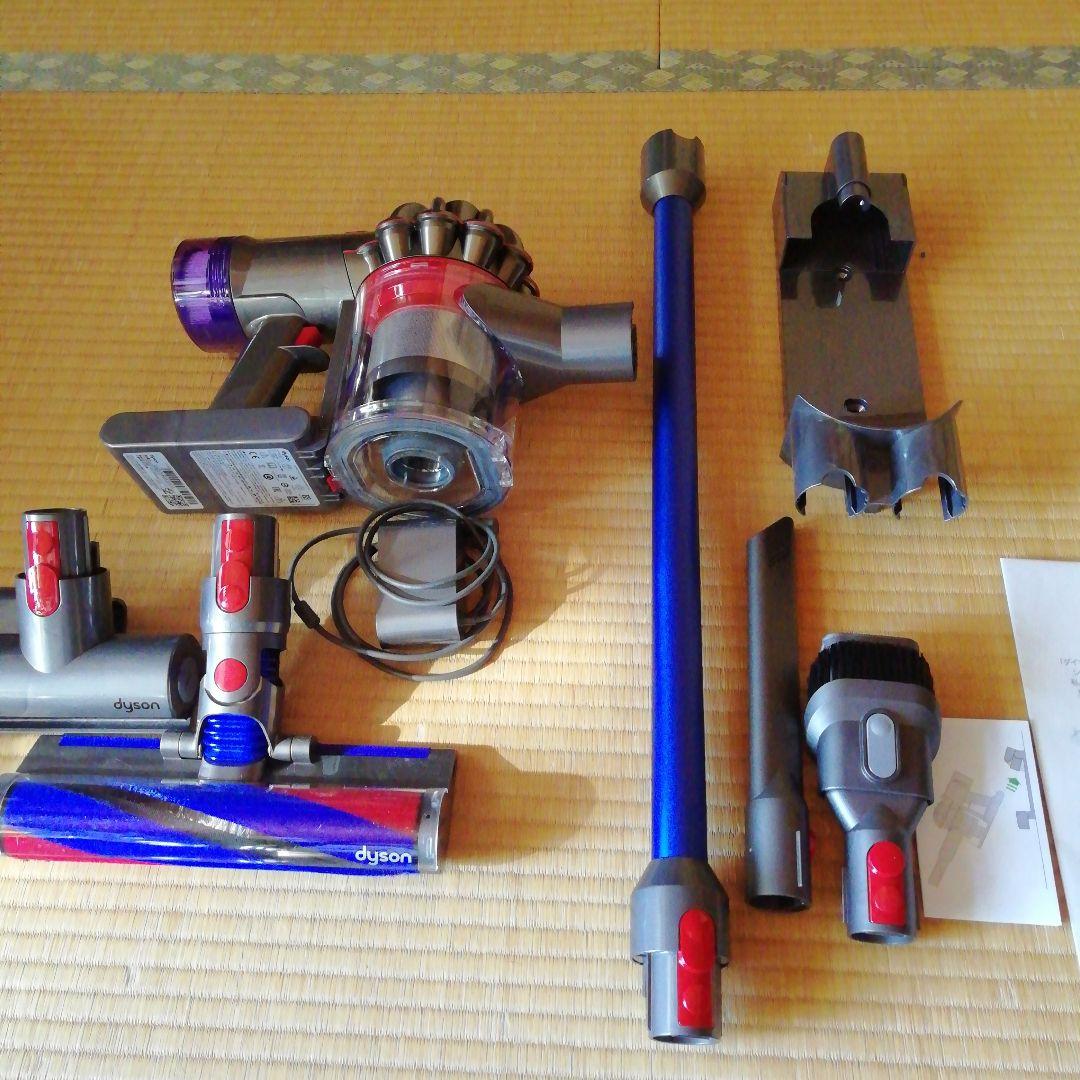 ダイソン掃除機　V8