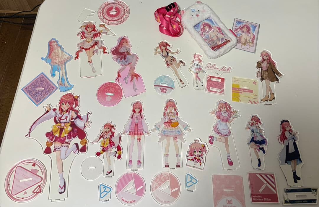 ホロライブ さくらみこ アクリルスタンド　誕生日記念2025　一部　まとめ売り