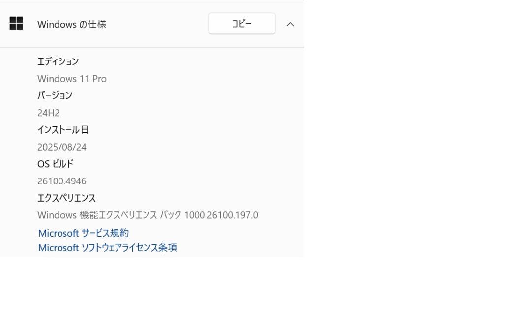 CF-SZ6　8g/256g/office2019/i5-7300U