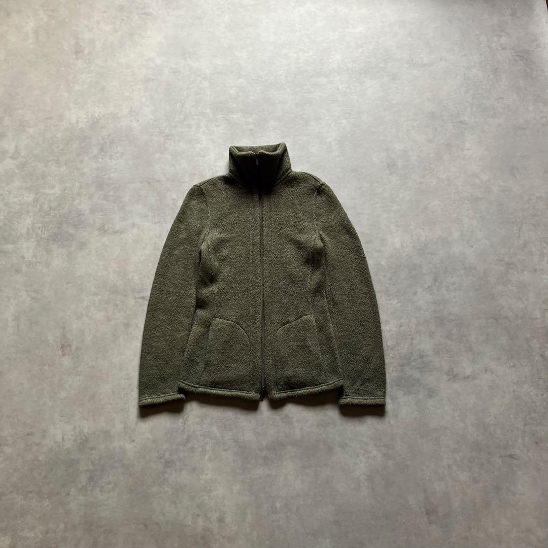 トップス 90s giorgio armani ds knit jacket