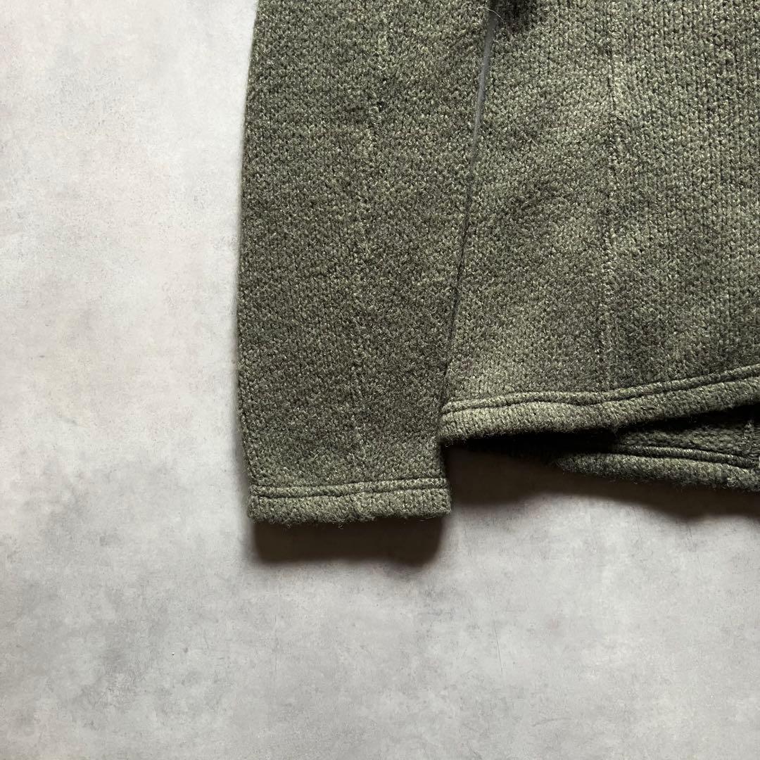 トップス 90s giorgio armani ds knit jacket