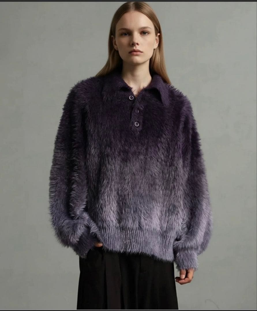 welise×ELLUV ニット