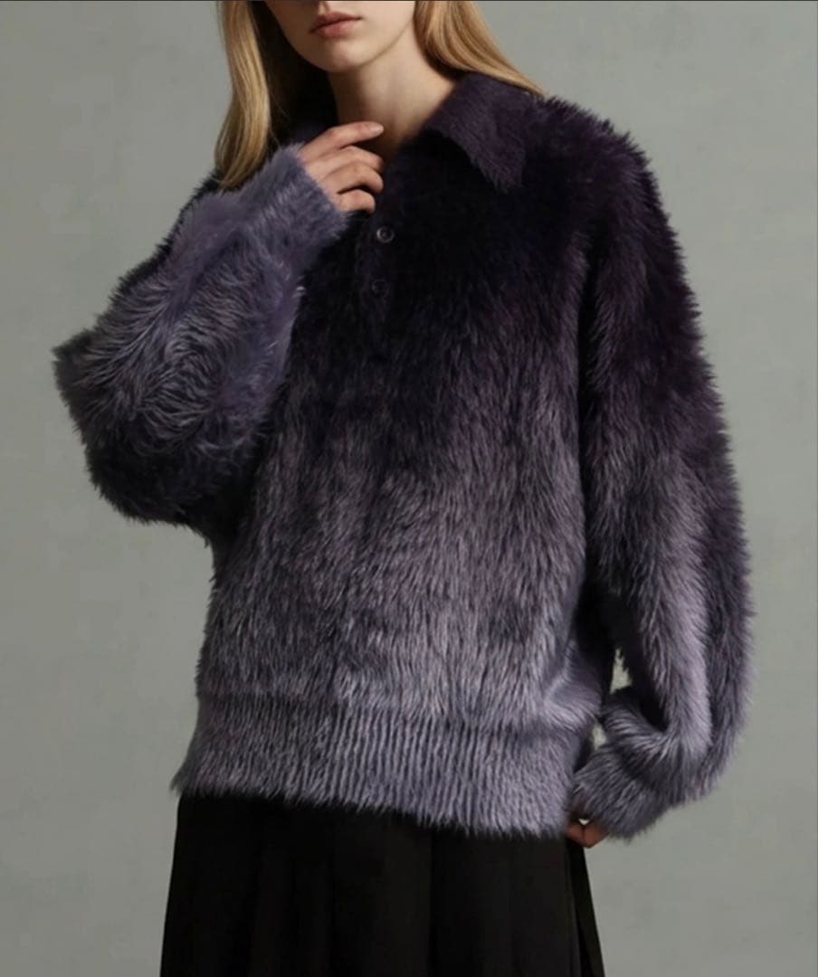 welise×ELLUV ニット