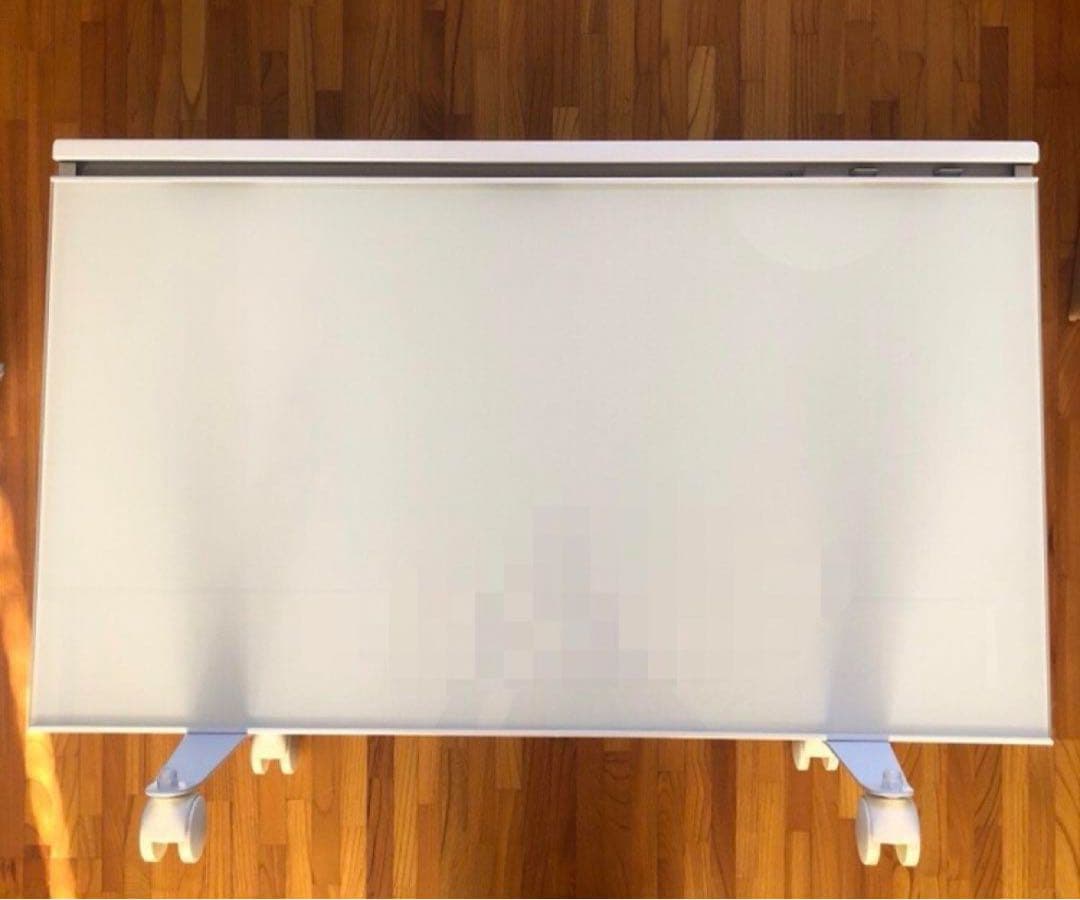 CAMPA ベルリス ホワイト XCVER10WH 遠赤外線 ヒーター ホワイト