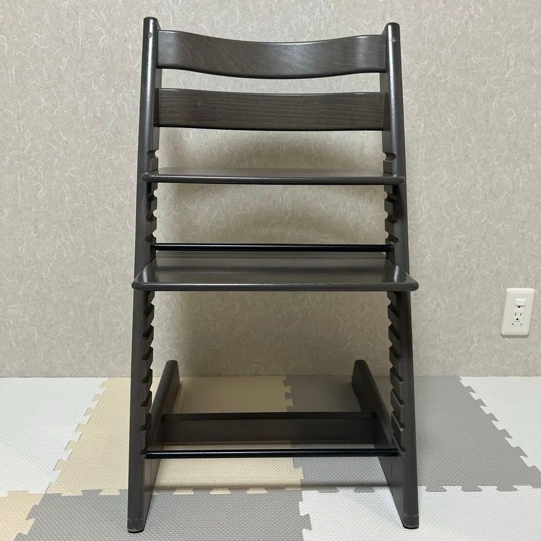 ストッケ トリップトラップ ヘイジーグレー