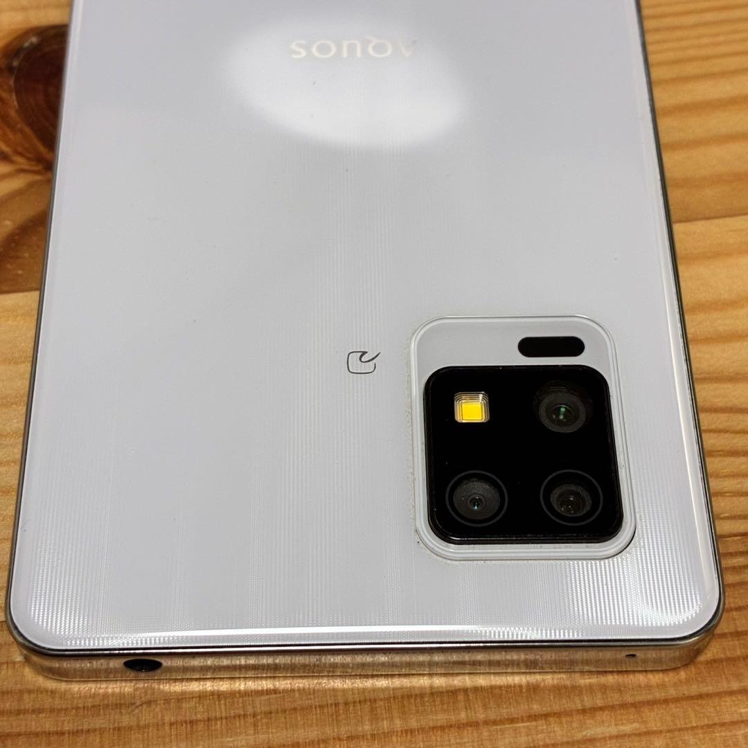 7535 AQUOS Zero6 SHG04 ホワイト