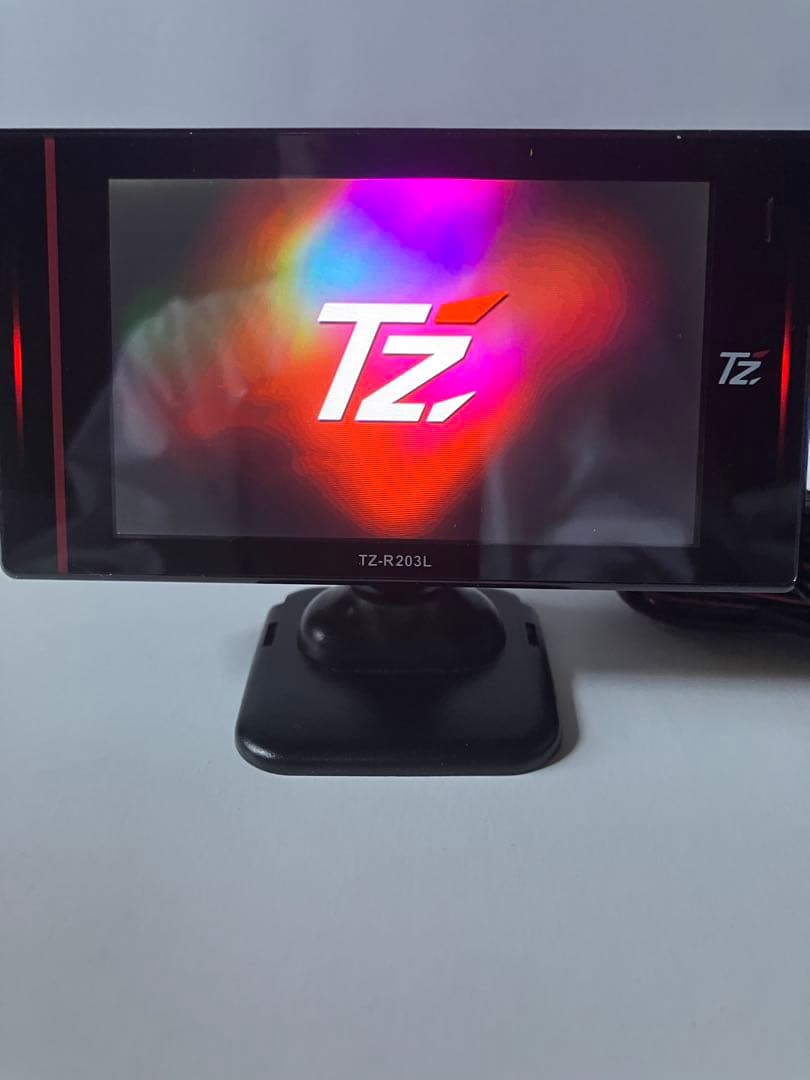 TZ-R203L GPS搭載レーダー探知機本体【リモコン】【作動確認済】