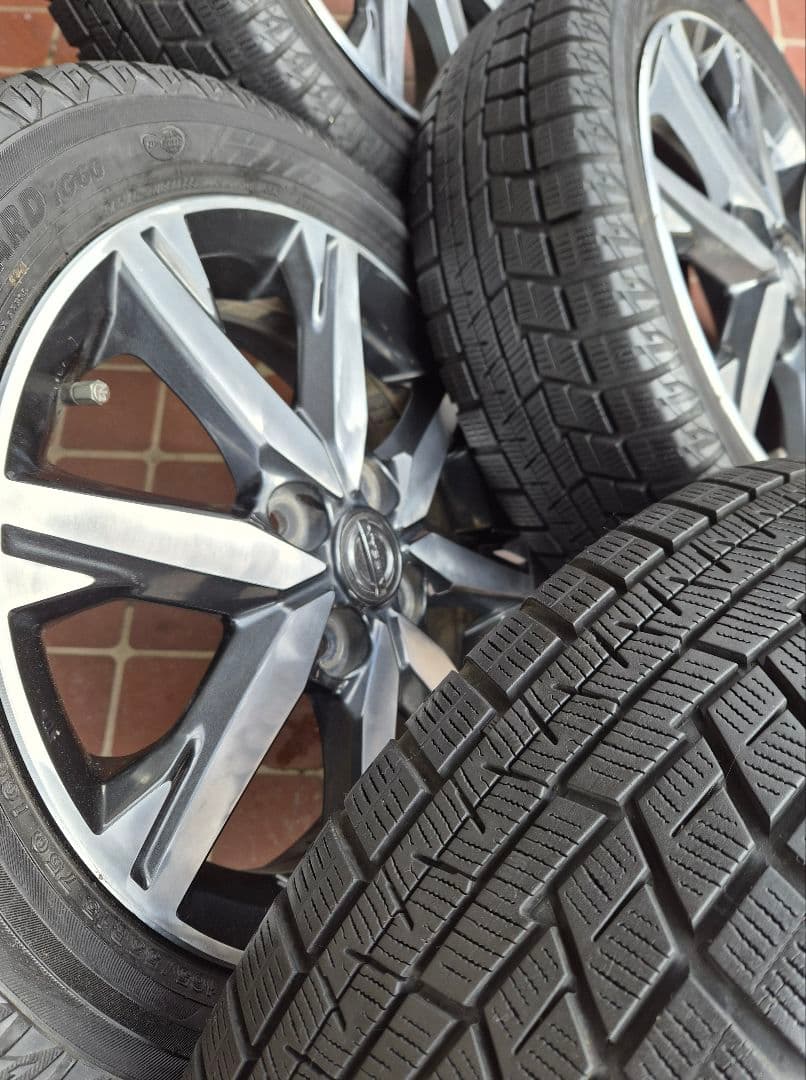 スタッドレス＆アルミホイール15インチ　４本 送料込み