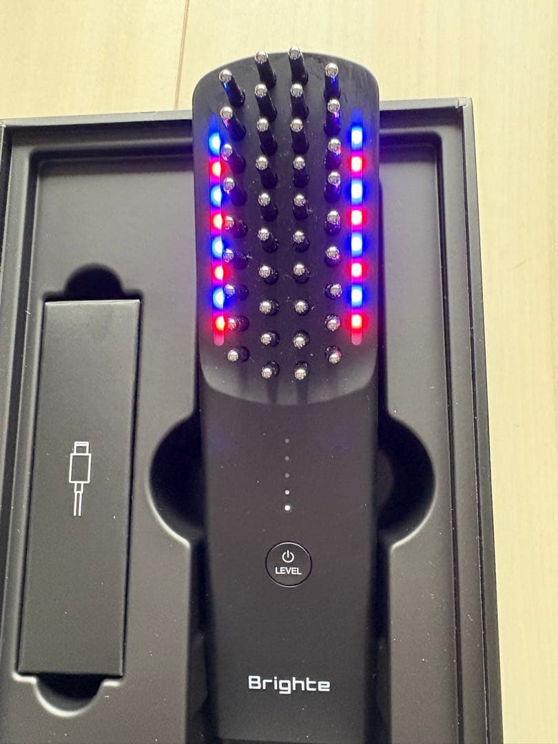 Brighte ELEKI BRUSH ブライトエレキブラシ　美顔器