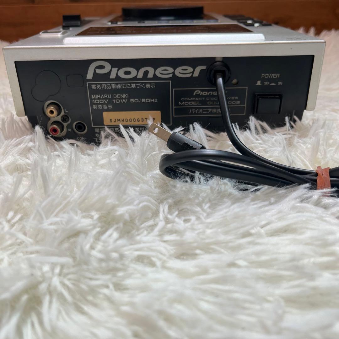 【名機】Pioneer DJプレーヤー CDJ-100S DJ機器
