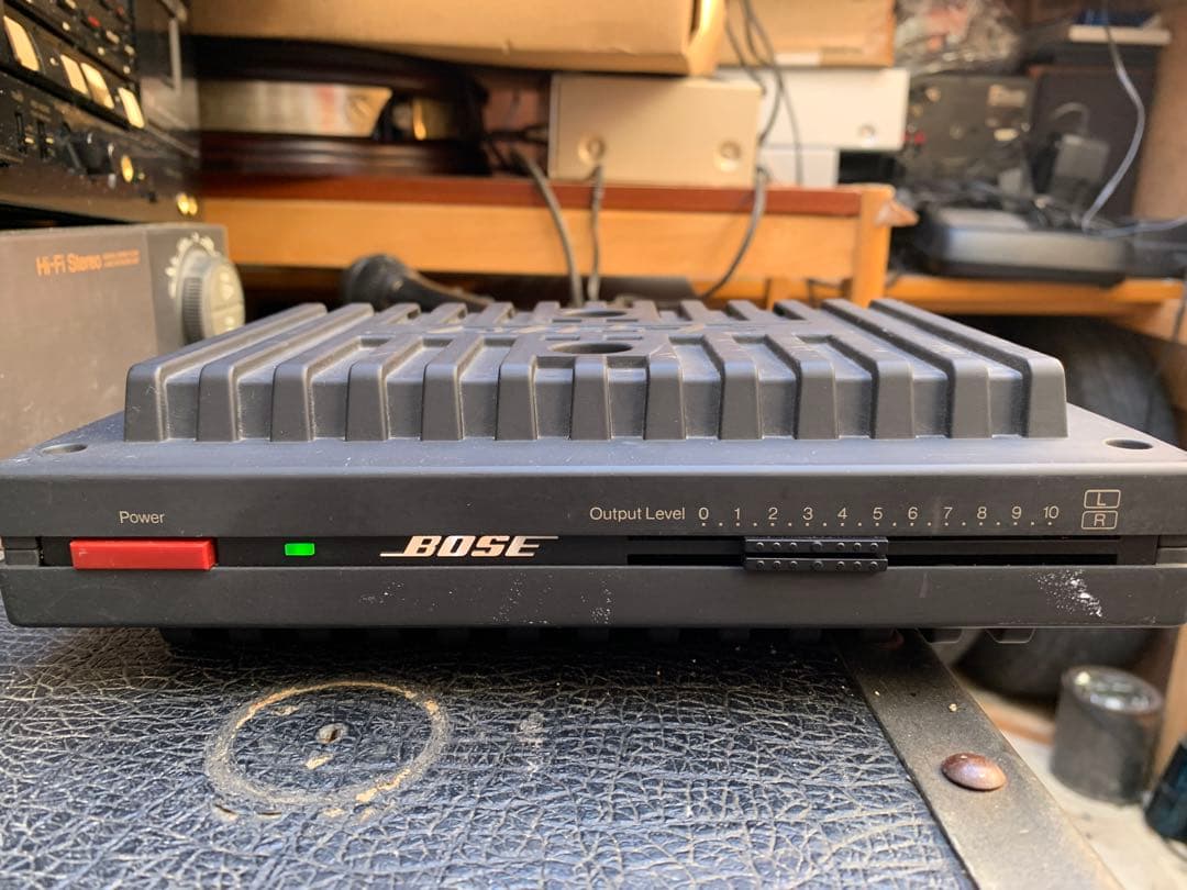 BOSE ボーズ　ステレオパワーアンプ　1705ii ４台