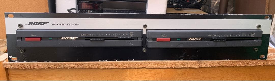 BOSE ボーズ　ステレオパワーアンプ　1705ii ４台