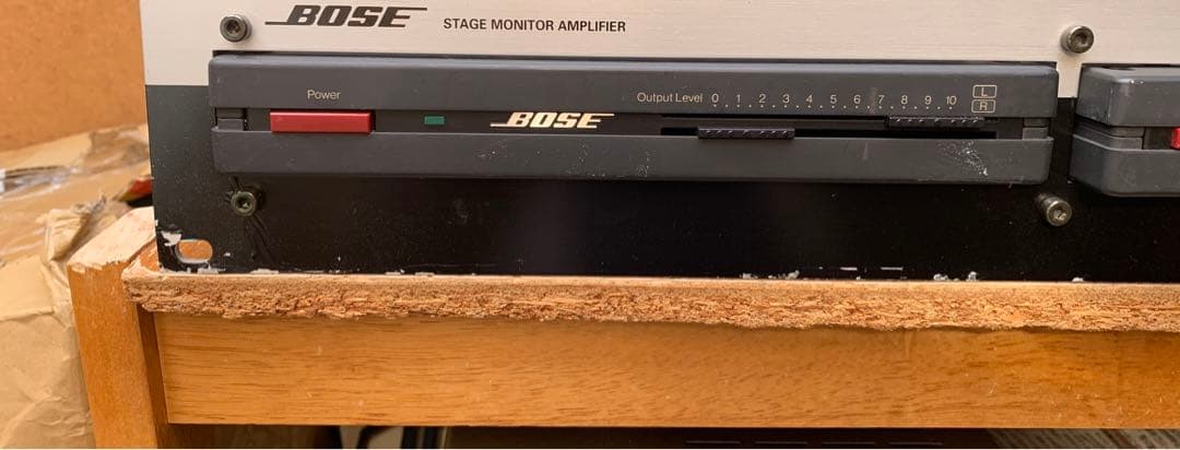 BOSE ボーズ　ステレオパワーアンプ　1705ii ４台