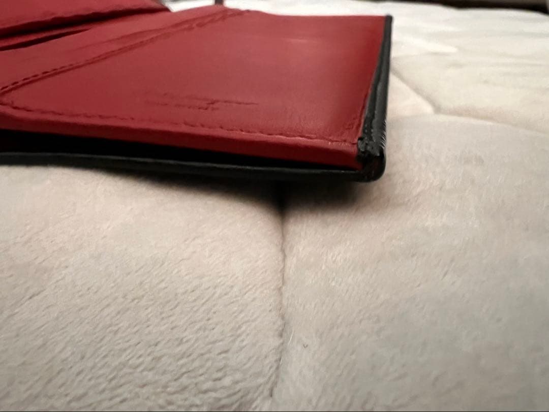 ゲ*ー様 Salvatore Ferragamo ブラック長財布