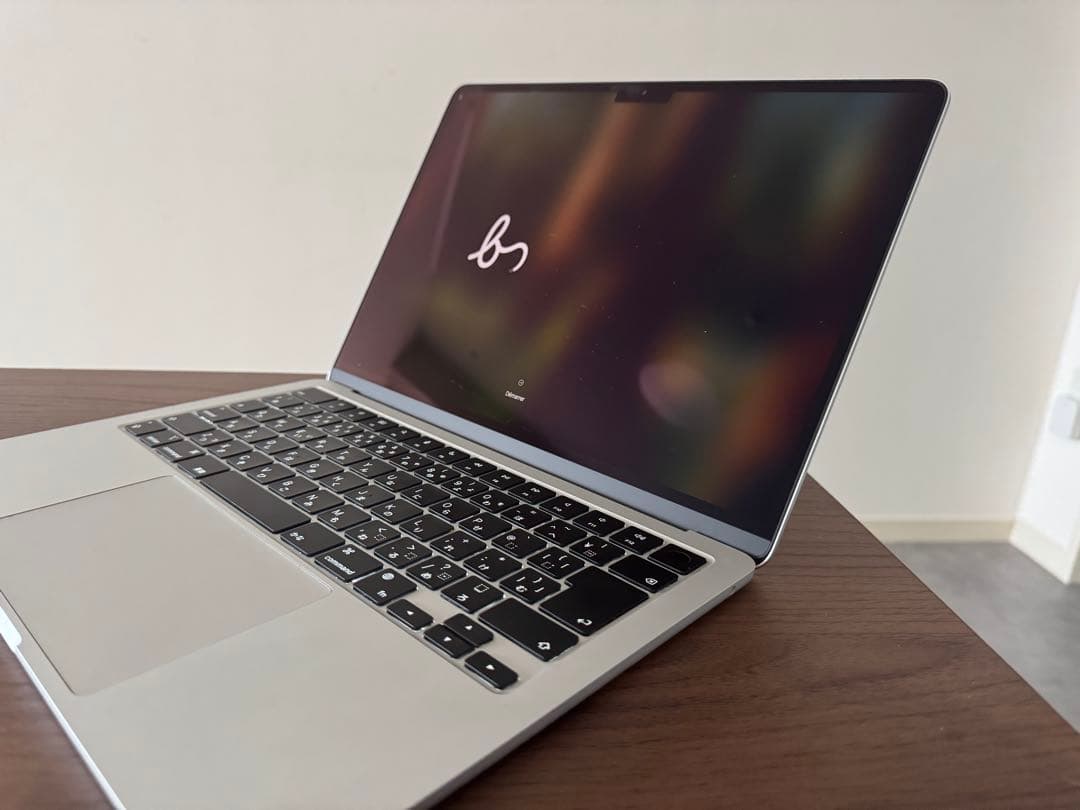 シルバー MacBook air M2