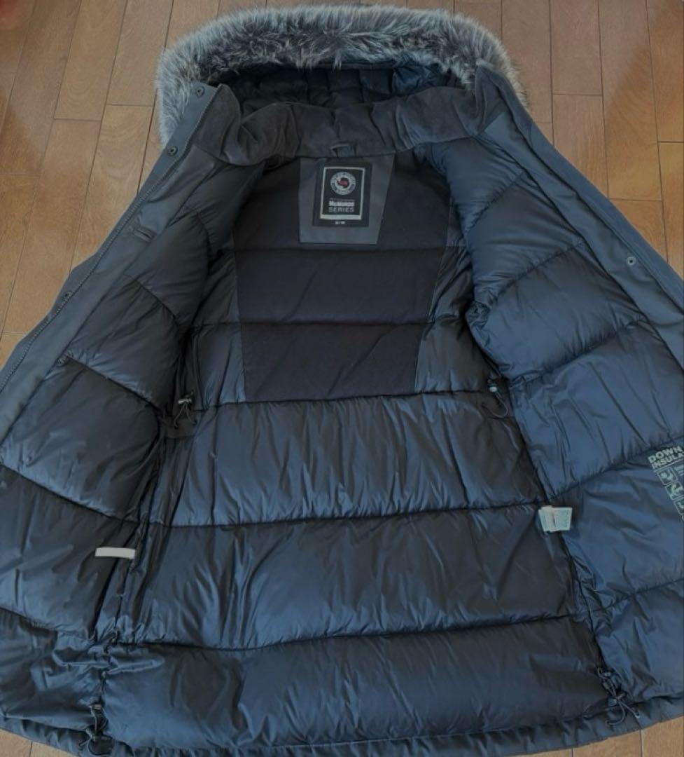 マクマード　ダウン　ノースフェイス　ブラック　M