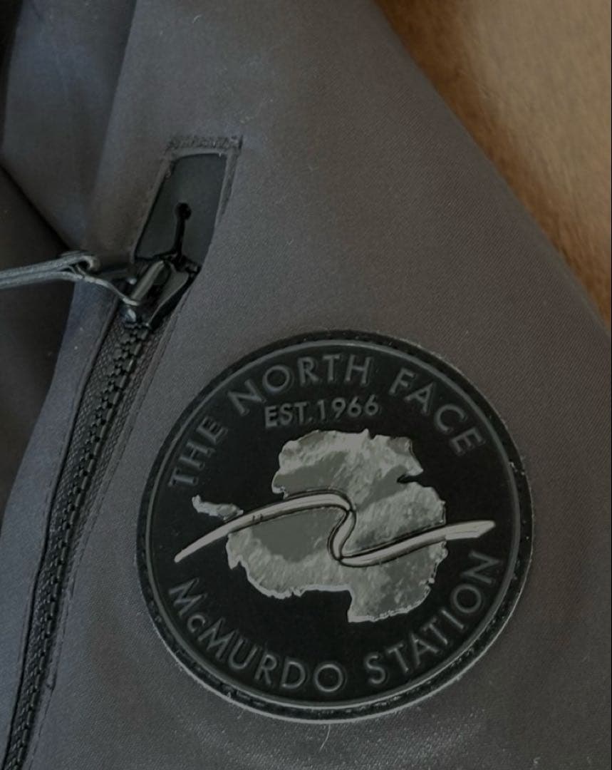 マクマード　ダウン　ノースフェイス　ブラック　M