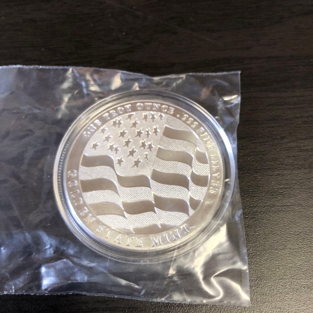 保証書付　2023年 アメリカ イーグル・ウォーキング リバティ 銀貨　1オンス