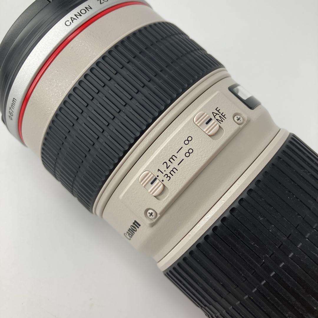 カメラ　EF 70-200mm F4 L USM Canon レンズ