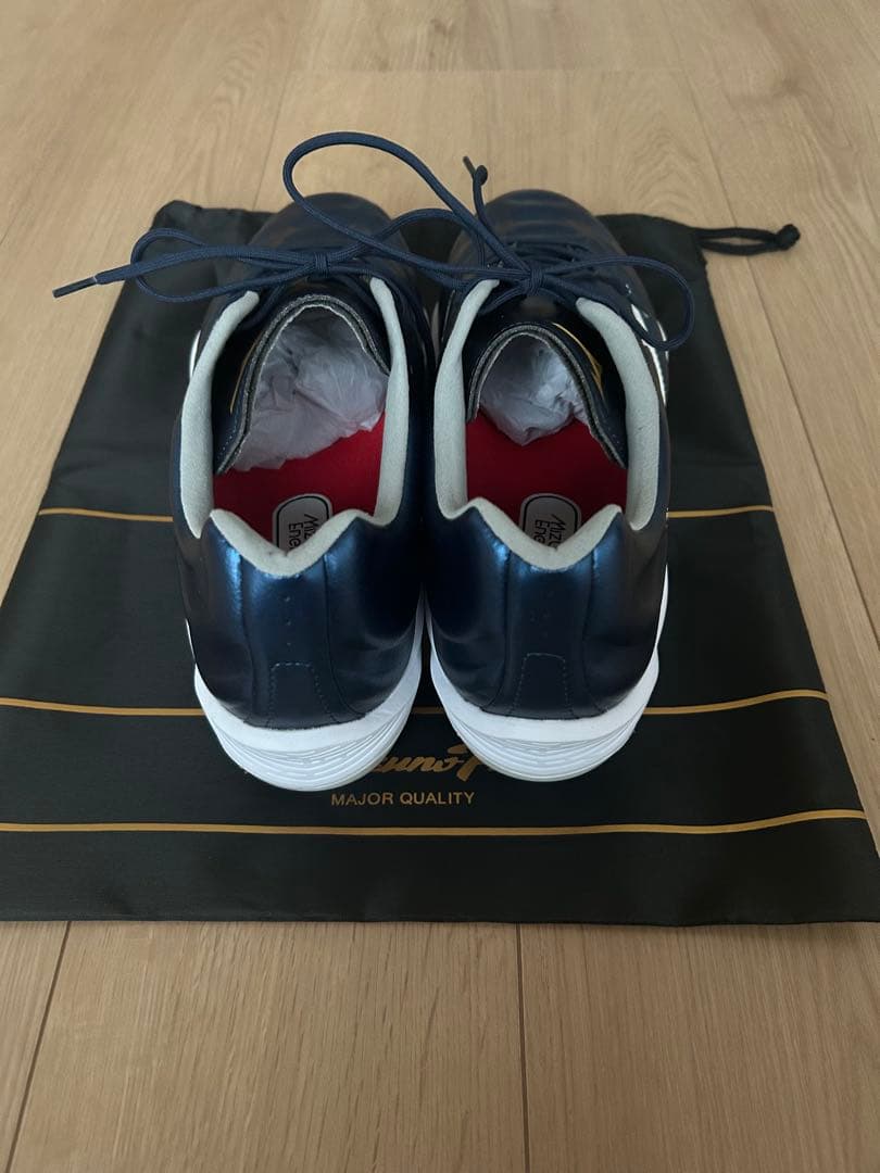 ミズノプロ　クッションレボプロ　ネイビー　30cm