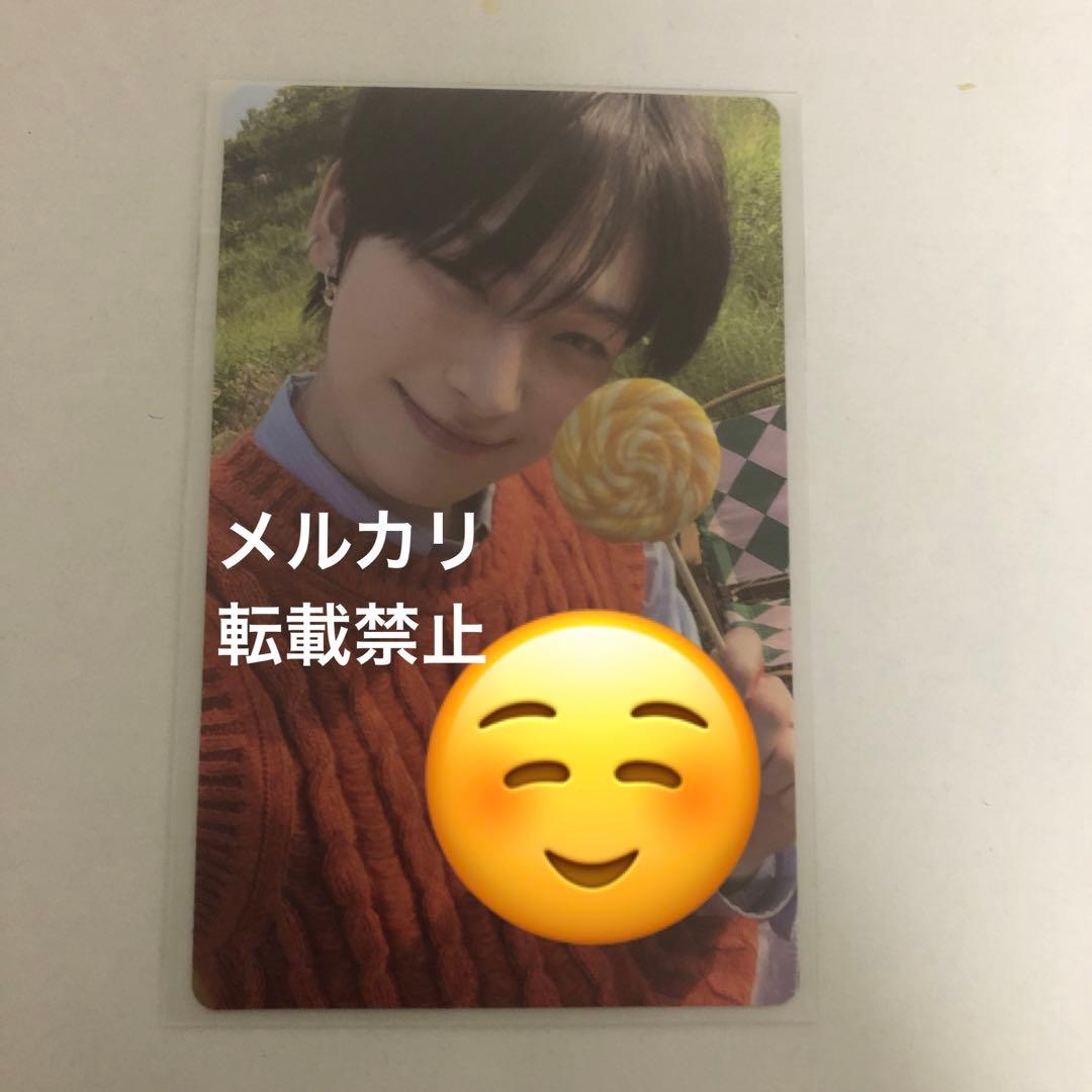 ソヌ　enhypen sunoo ソウルコン　ミーグリ　直筆サイン入りトレカ