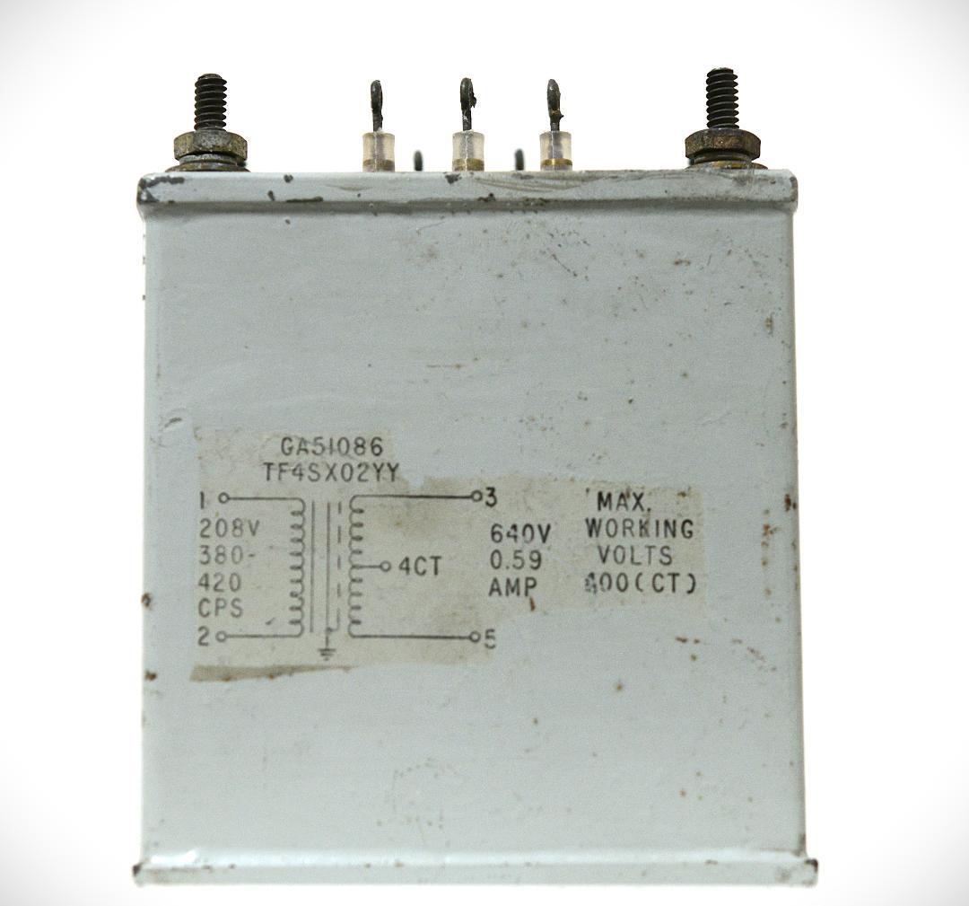 Western Electric TRANS GA51086電源トランス１個