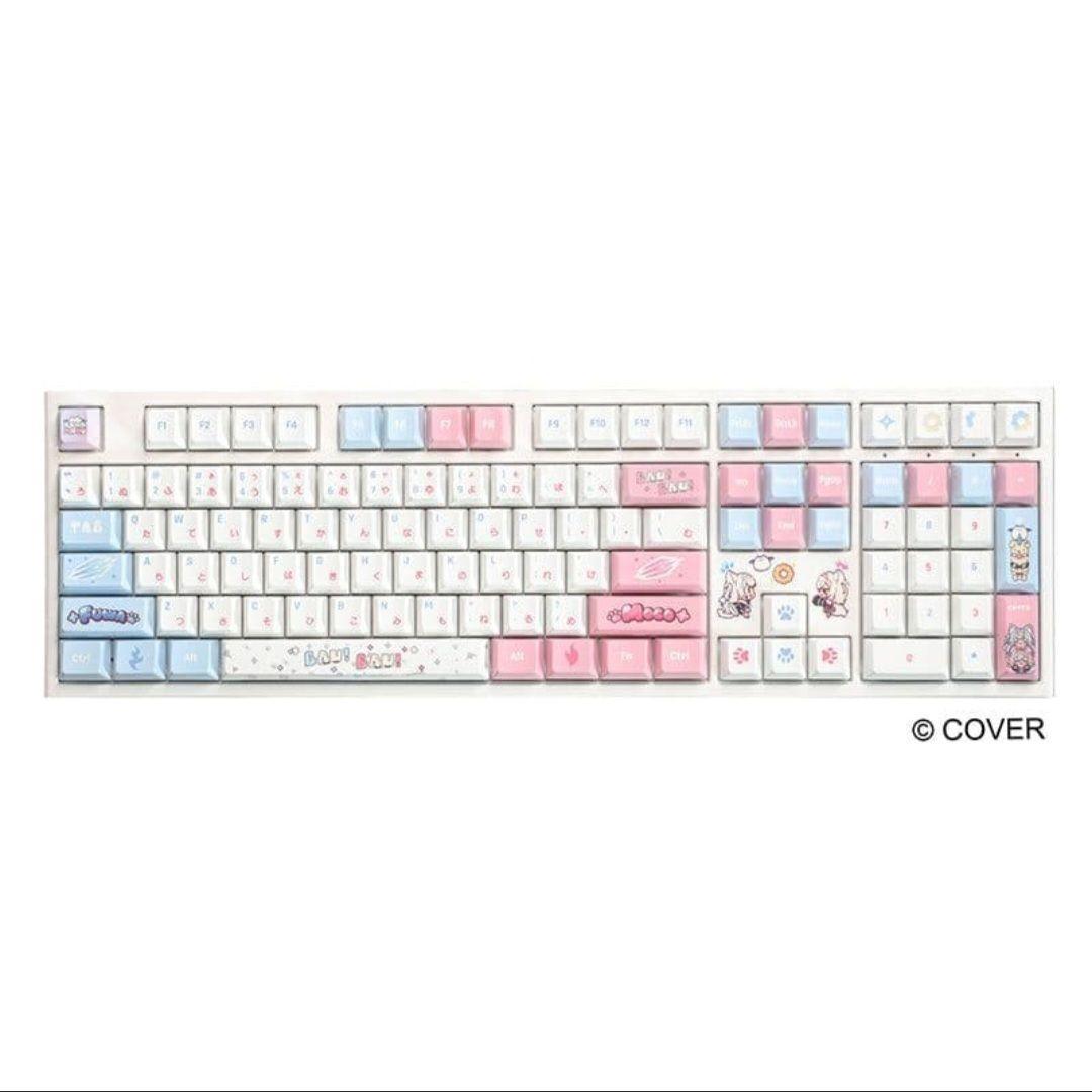 フワモコ　fuwamoco 世界限定1000セット キーボード マット