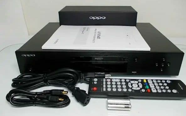Oppo UDP-203(JP) 4K UHD Blu-rayプレーヤー