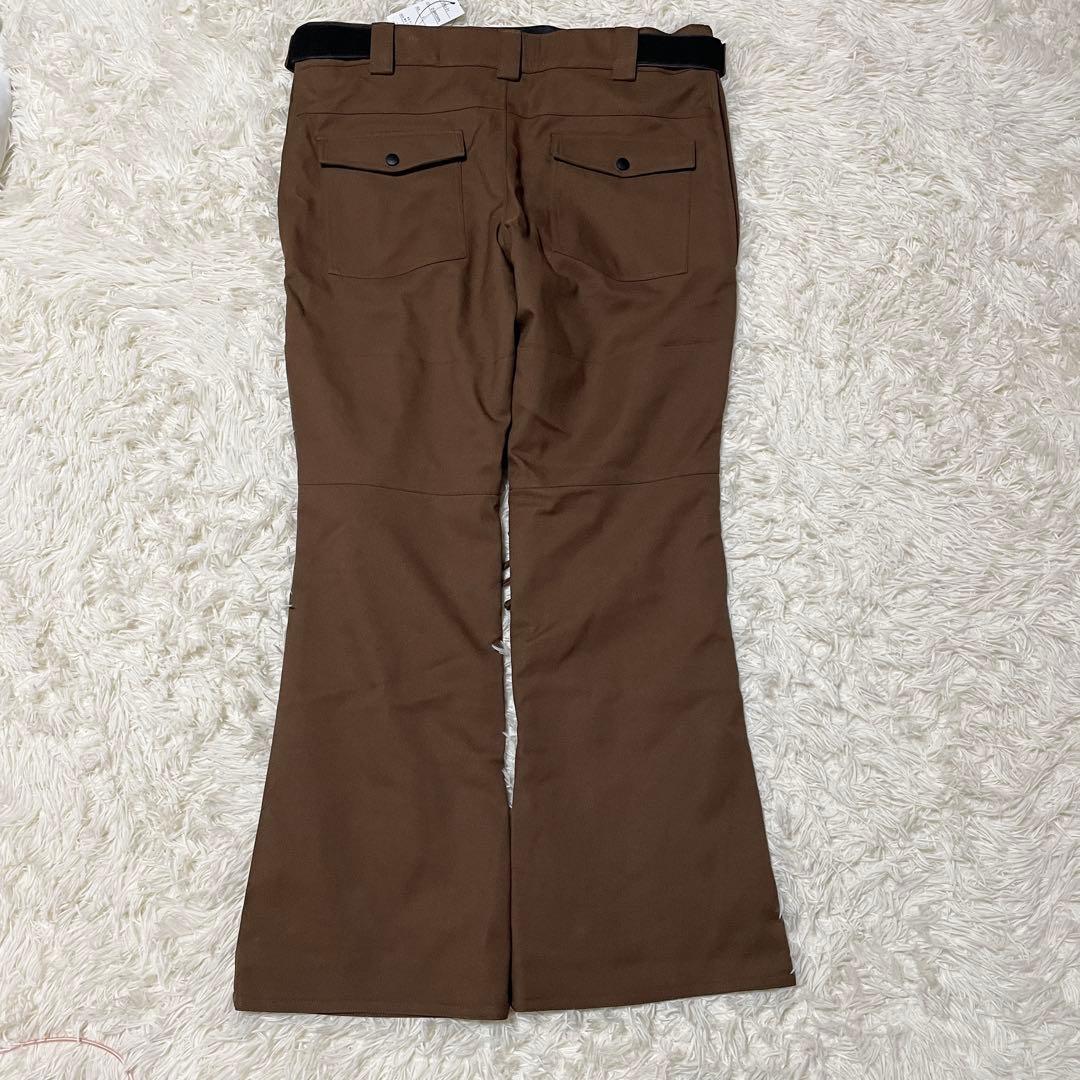 【りす】スノボウェア 上下セット カーキ ブラウン スノーボード