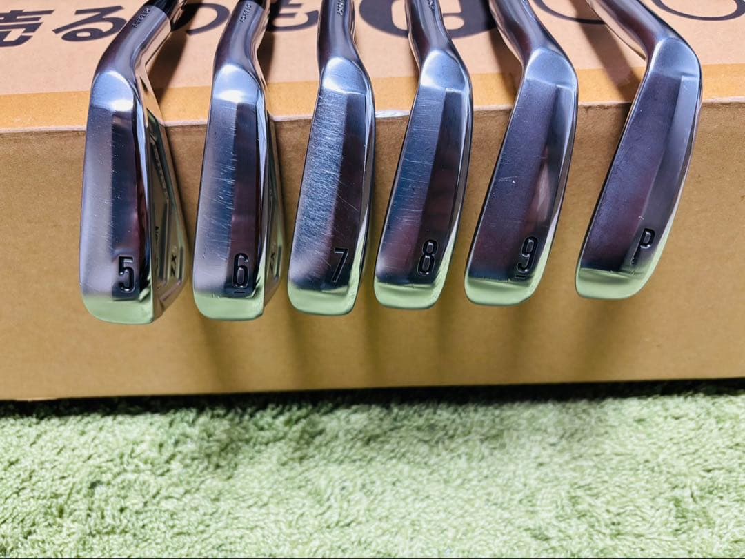 スリクソン ZX5 MK2 アイアン 6本セット DG 85 5i〜P