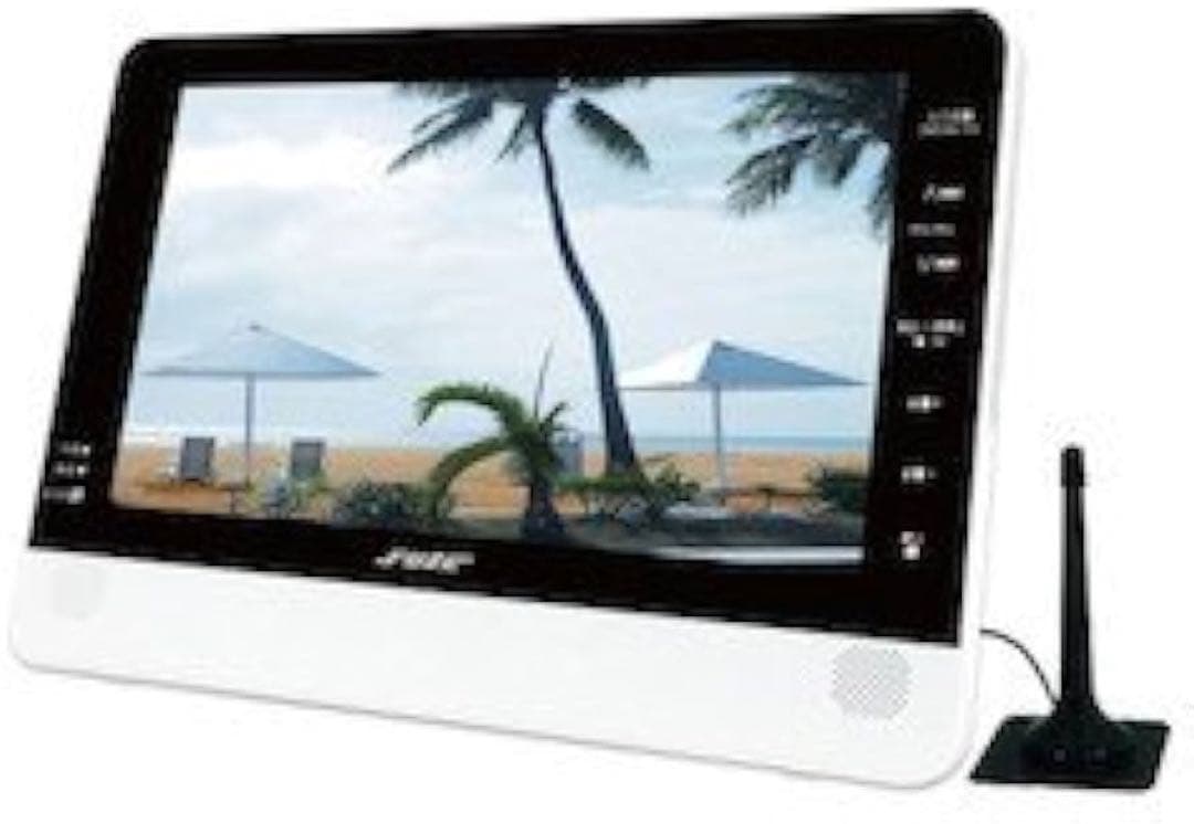 fuse　DVD搭載フルセグ・ワンセグテレビ SD/USB付 PDV1200IP