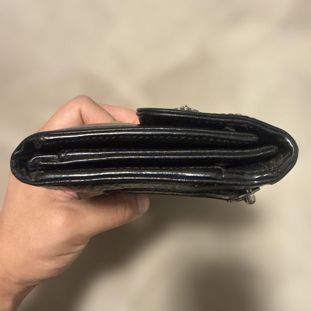 クロムハーツ ウェーブウォレット