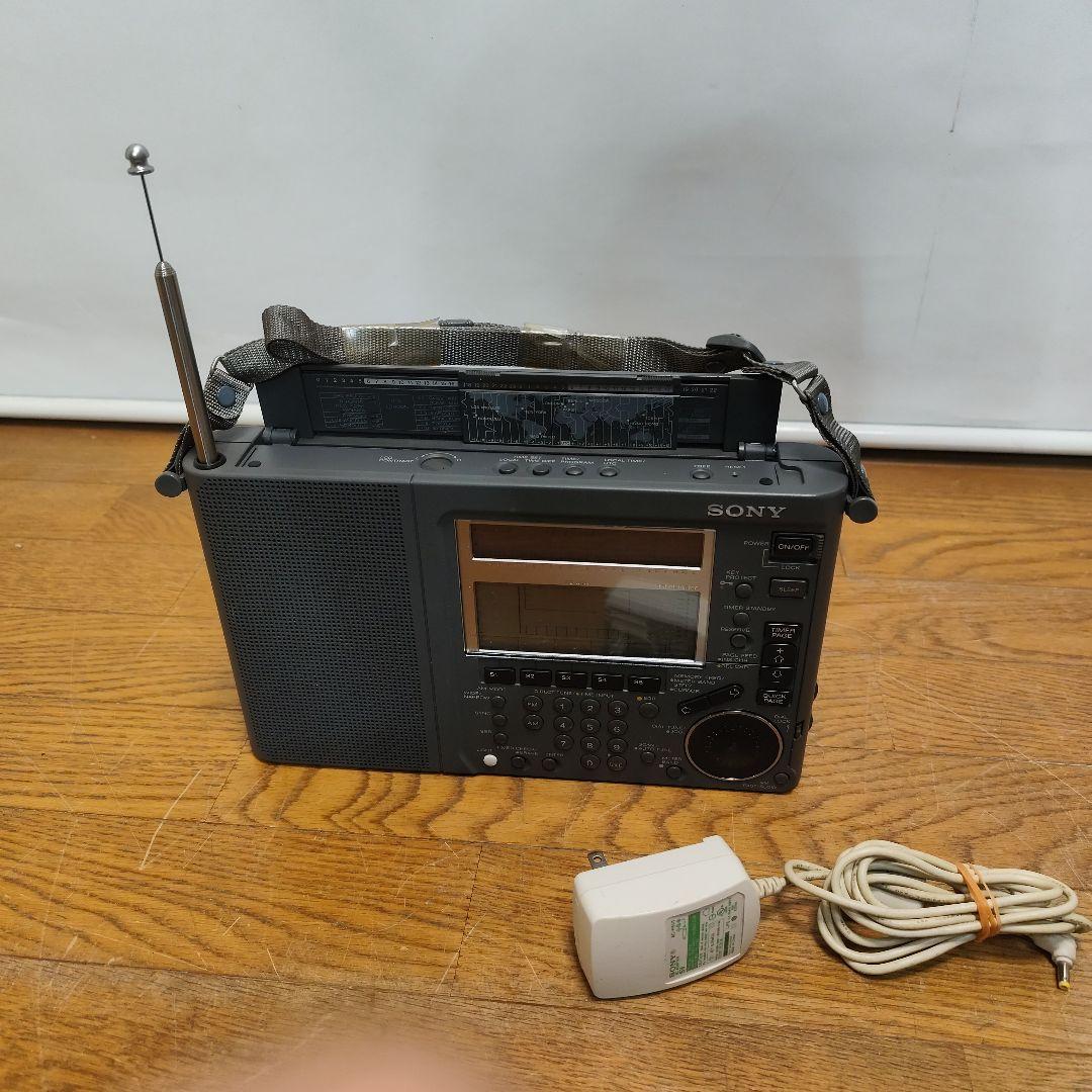 SONY ワールドバンド レシーバー ICF-SW77